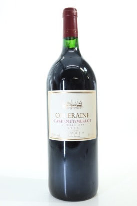 (1) 1995 Te Mata Estate Coleraine, Hawke's Bay, 1500ml