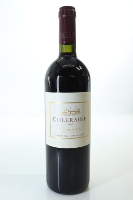 (1) 2007 Te Mata Estate Coleraine, Hawke's Bay