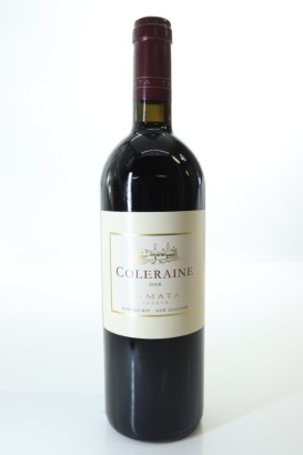 (1) 2008 Te Mata Estate Coleraine, Hawke's Bay