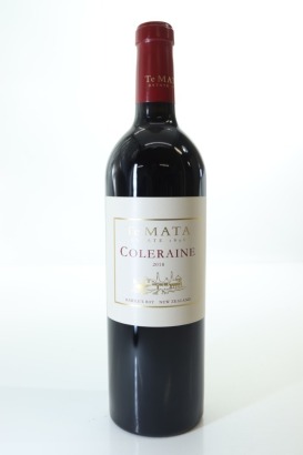 (1) 2018 Te Mata Estate Coleraine, Hawke's Bay