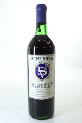 (1) 1991 Stonyridge Vineyard Larose, Waiheke Island
