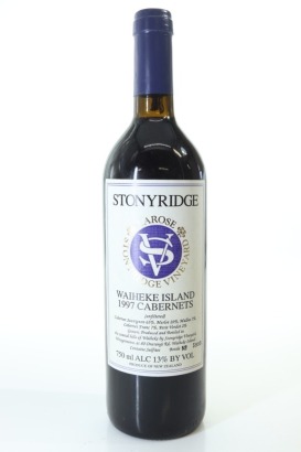 (1) 1997 Stonyridge Vineyard Larose, Waiheke Island
