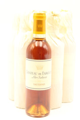 (6) 2005 Chateau de Fargues, Sauternes, 375ml [RP95]