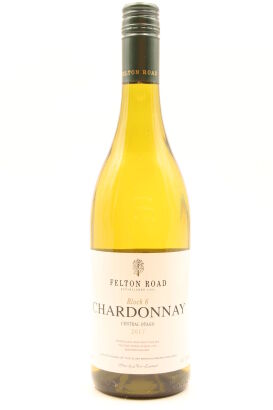 (1) 2017 Felton Road Block 6 Chardonnay, Central Otago [JR17]