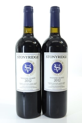 (2) 2012 Stonyridge Vineyard Larose, Waiheke Island