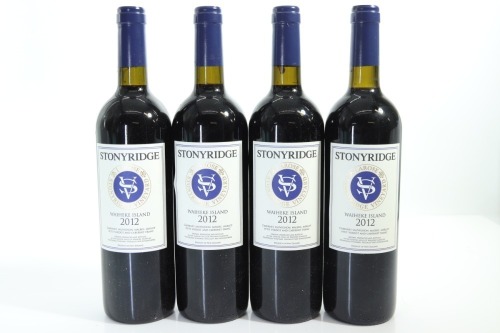 (4) 2012 Stonyridge Vineyard Larose, Waiheke Island