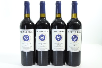 (4) 2012 Stonyridge Vineyard Larose, Waiheke Island