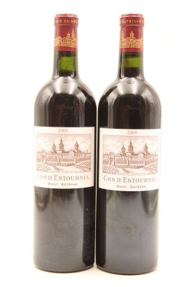 (2) 2005 Chateau Cos d'Estournel, Saint-Estephe [JR17] [RP98] [WE97]