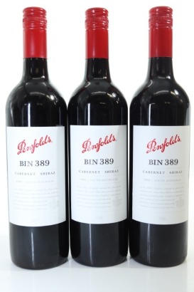 (3) 2006 Penfolds Bin 389 Cabernet - Shiraz, South Australia [JR17.5]