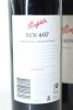 (2) 2007 Penfolds Bin 407 Cabernet Sauvignon, South Australia - 2