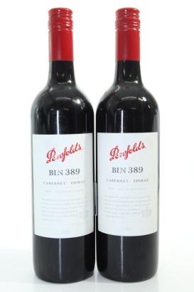 (2) 2009 Penfolds Bin 389 Cabernet - Shiraz, South Australia