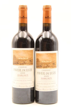 (2) 2005 Chateau Paveil de Luze, Margaux