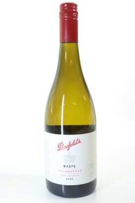 (1) 2015 Penfolds Max's Chardonnay, Adelaide Hills