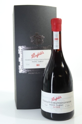 (1) Penfolds Great Grandfather Rare Tawny, South Australia, 19.5% ABV (GB)