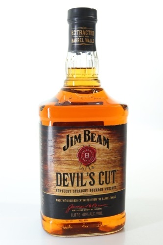 (1) Jim Beam Devil's Cut Kentucky Straight Bourbon Whiskey, USA, 1000ml, 40% ABV