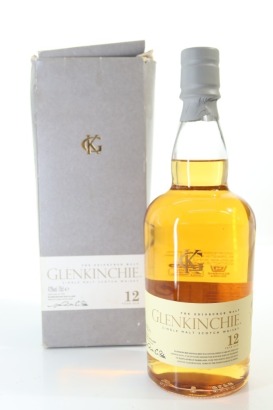 (1) Glenkinchie 12 Year Old Single Malt Scotch Whisky, Lowlands, 43% ABV (GB)