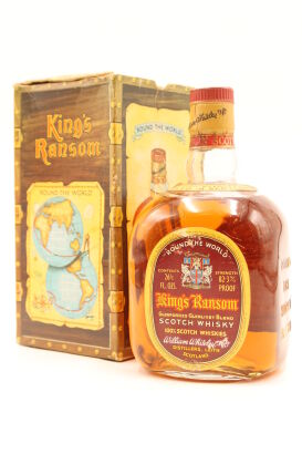 (1) King's Ransom Round The World Blended Scotch Whisky, Scotland Circa 60-70s (GB)