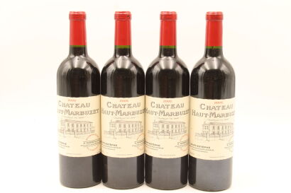 (4) 2005 Chateau Haut-Marbuzet, Saint-Estephe