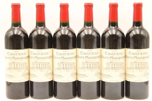 (6) 2005 Chateau Haut-Marbuzet, Saint-Estephe