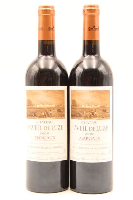 (2) 2006 Chateau Paveil de Luze, Margaux