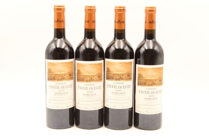 (4) 2005 Chateau Paveil de Luze, Margaux