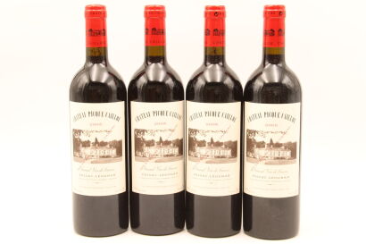 (4) 2005 Chateau Picque Caillou, Pessac-Leognan