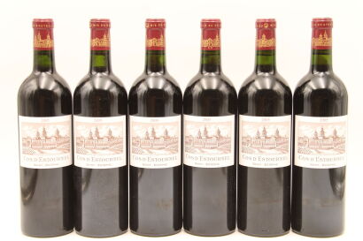 (6) 2005 Chateau Cos d'Estournel, Saint-Estephe [JR17] [RP98] [WE97]