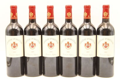 (6) 2005 Chateau d'Aiguilhe, Castillon Cotes de Bordeaux