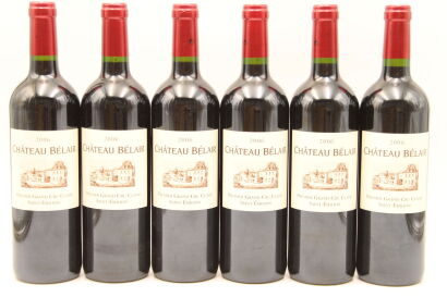 (6) 2006 Chateau Belair, Saint-Emilion Grand Cru