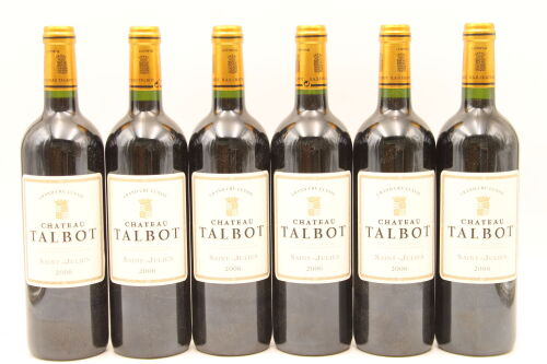 (6) 2006 Chateau Talbot, Saint-Julien