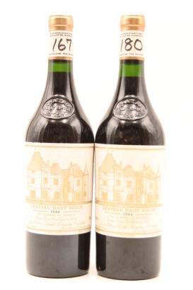 (2) 1986 Chateau Haut-Brion, Pessac-Leognan [JR18.5]