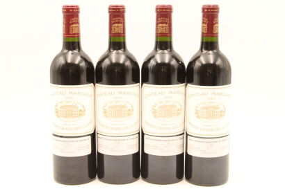 (4) 2005 Chateau Margaux, Margaux [JR17.5] [RP98]