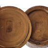 A Chinese Qing Dynasty Red Clay Lidded Jar decorated with eight immortals (Yuan Shunda Mark) - 2