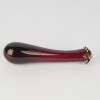 An Art Glass Aubergine