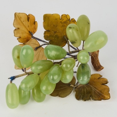 A Bunch of Jade Grapes