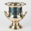 A Sherwood Silver Plated Urn Ice Bucket