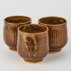 A Trio of Nicholas Brandon Drinking Vessels