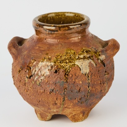 A Nicholas Brandon Footed Pot
