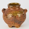 A Nicholas Brandon Footed Pot