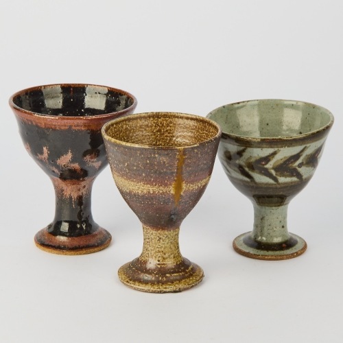 A Trio of Nicholas Brandon Chalices
