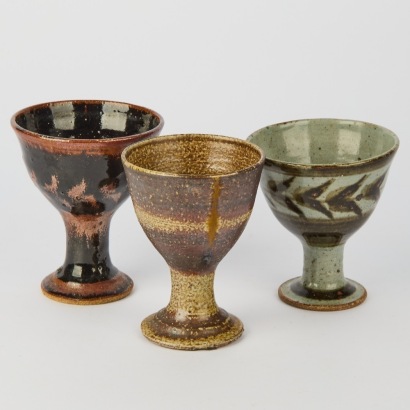 A Trio of Nicholas Brandon Chalices