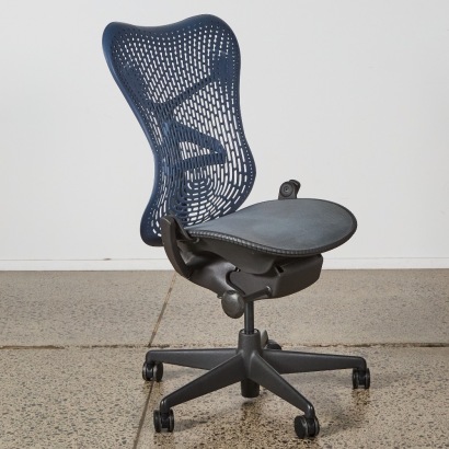 A Herman Miller Mirra Ergonomic Desk Chair
