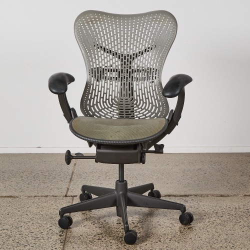 A Herman Miller Mirra Ergonomic Desk Chair