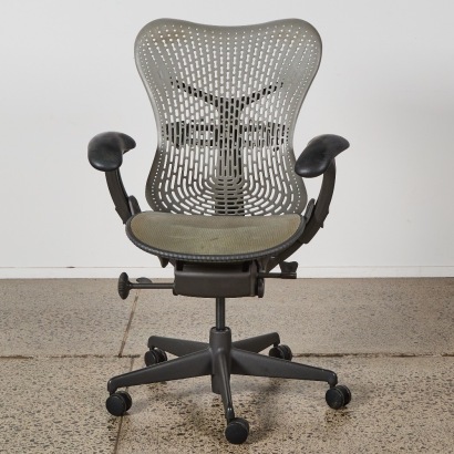 A Herman Miller Mirra Ergonomic Desk Chair