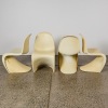 A Set of Four Verner Panton-Style Chairs