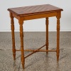 A Colonial New Zealand Native Woods Sunburst Chess Board Table - 2