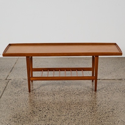 A Jon Jansen Mahogany Coffee Table