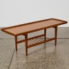 A Jon Jansen Mahogany Coffee Table - 2