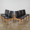 A Set of Six Parker Ballarat Teak Dining Chairs