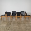 A Set of Six Parker Ballarat Teak Dining Chairs - 2